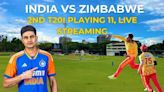 Abhishek's ton powers India to 100-run win over Zimbabwe; levels series 1-1