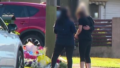 Heartbreaking moment for mum of three kids killed in horror house fire