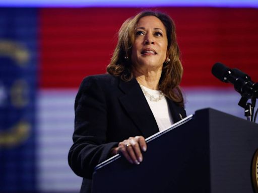 Vice President Kamala Harris visits NC. Here are photos from her stops in Charlotte and Greensboro