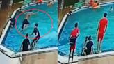 印屁孩跳水耍雜技！衰男慘遭「膝蓋攻擊」溺斃泳池 旁人見死不救