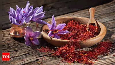 How to Identify Fake Saffron: Tests and Benefits | - Times of India