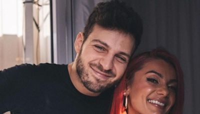 Strictly's Vito Coppola baffles fans with strange Dianne Buswell message