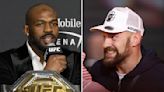 Jon Jones responds to Tyson Fury, suggests he call Dana White if he wants to meet in the cage