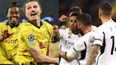 Borussia Dortmund vs Real Madrid por la final de la Champions League: horario, formaciones y cómo ver en vivo