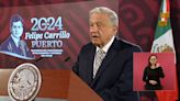 Conferencia 'mañanera' del presidente López Obrador