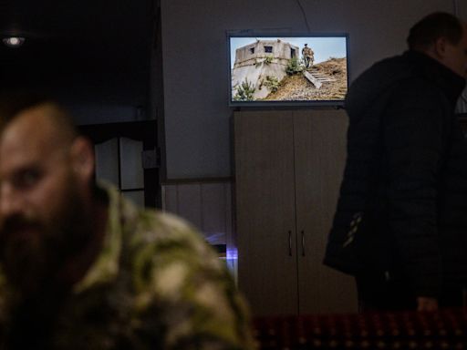 Russia accused of flashing violent Ukraine war images on children’s TV channels