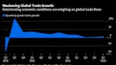 联合国：全球商品贸易在从2022年的创纪录水平放缓