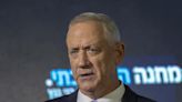 Member of Israel’s War Cabinet says he’ll quit the government June 8 unless there’s a new war plan