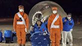 Astronautas chinos regresan a la Tierra tras permanecer seis meses en estación espacial