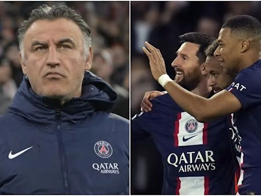 Galtier y la gestión de Messi, Mbappé y Neymar: "Las discusiones tienen lugar en un despacho, cara a cara"