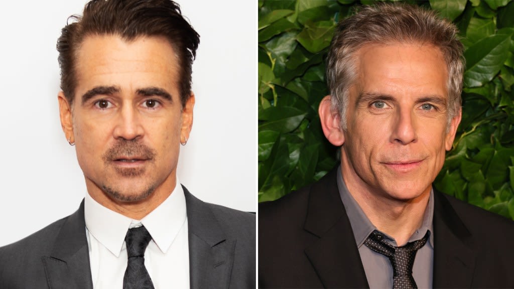 Ben Stiller & Colin Farrell Confirmed To Star In Andrew Haigh’s ’Belly Of The Beast’ As MK2 Films, UTA, CAA Media...