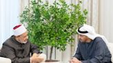 UAE President receives Grand Imam of Al Azhar
