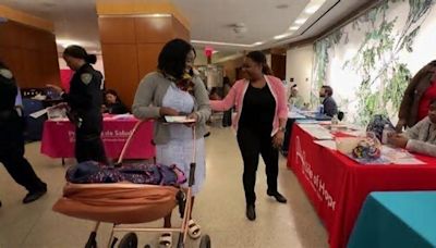 Brooklyn Public Library hosts series of Black maternal mental health events