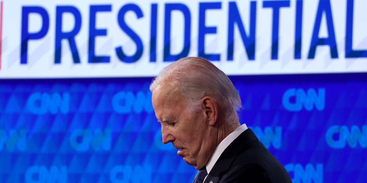 Biden's bad week just got worse after he said he was the 'first Black woman to serve with a Black president'