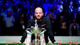 Shunning practice to get drunk: Luca Brecel’s very unlikely route to snooker’s biggest prize