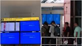 WATCH: Massive Queues At Delhi Airport As Check-In Services Hit Due To Microsoft Outage