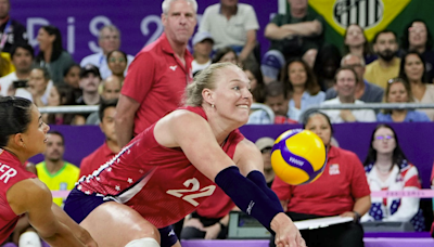 How to watch USA vs Italy women’s volleyball final at Olympics 2024: free live streams and start time