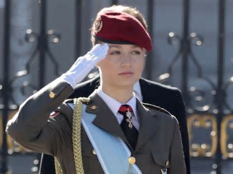 Leonor de Borbón se enfrenta a un momento decisivo en su formación militar: todas las fechas clave de su final de curso en Zaragoza