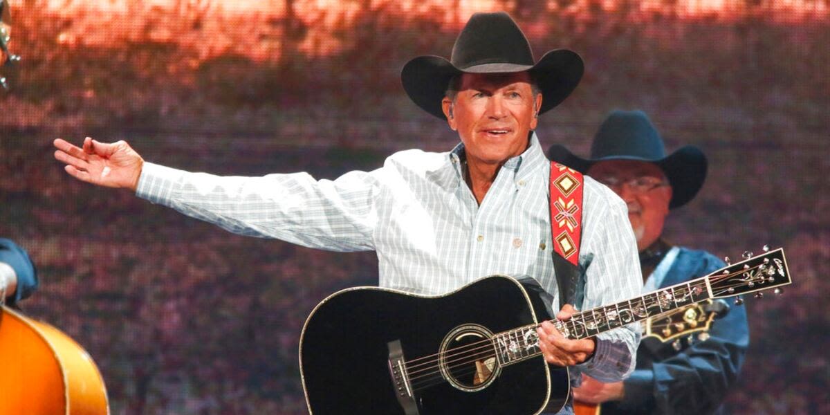 George Strait to get star on Hollywood Walk of Fame