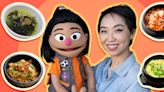 What Ji-Young, Sesame Street’s First Asian American Muppet, Eats in a Day