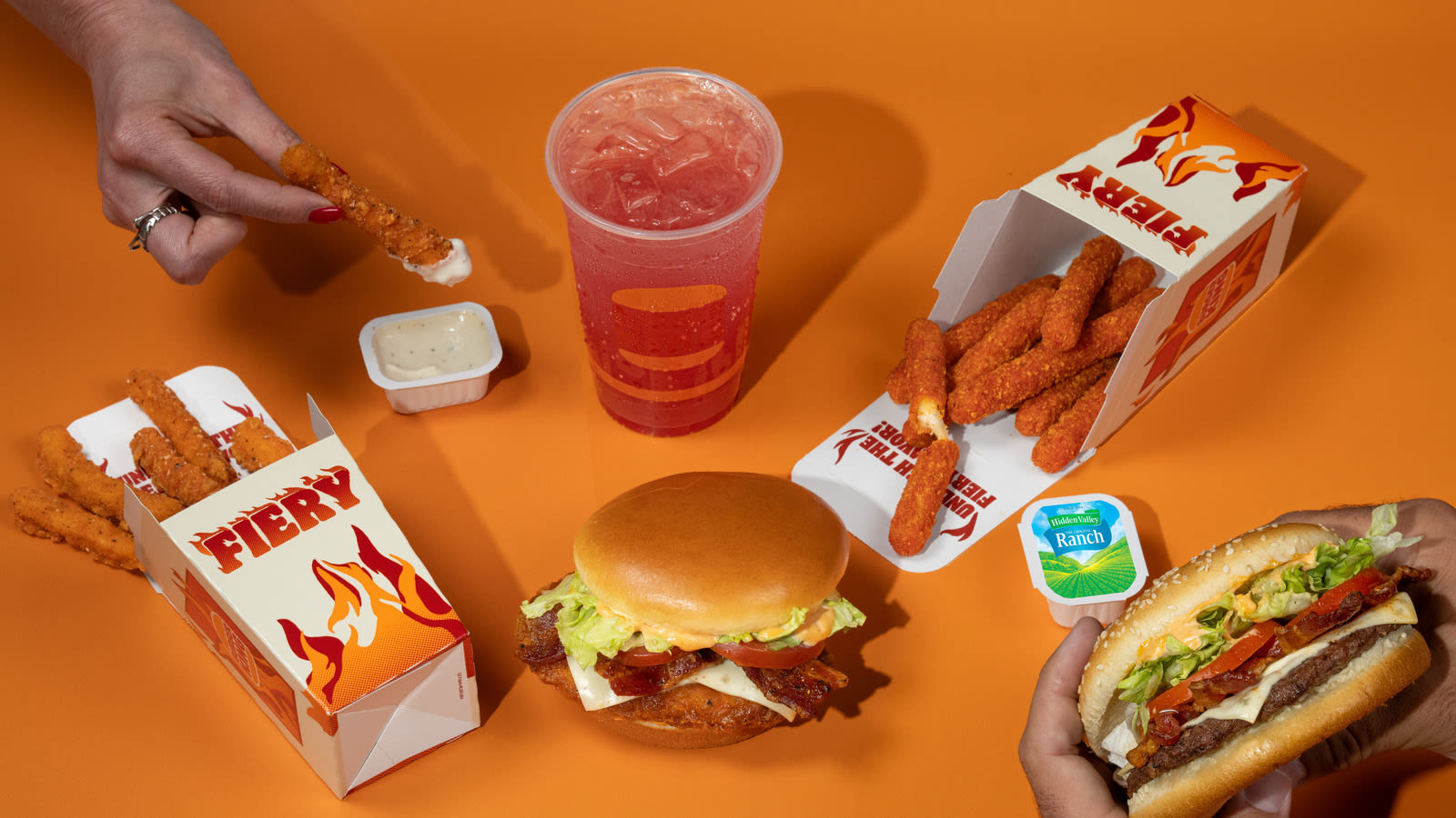 Burger King Debuts Its Fiery Menu With 5 Spicy Items