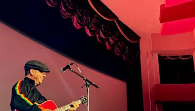 Sugar Ray rocks the restored stage at Lido Theater