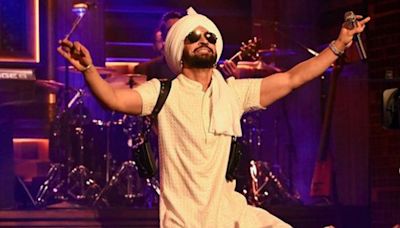 Diljit Dosanjh had us at Oye