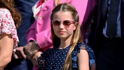 Así fue el encuentro de la princesa Charlotte con Carlos Alcaraz en Wimbledon