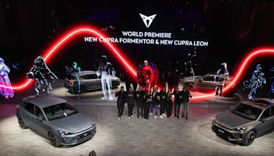 Craviotto, en la presentación mundial de los nuevos Cupra Formentor y Leon