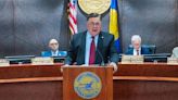 Suffolk County Executive Edward P. Romaine outlines priorities in first state of county address