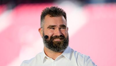 In Monday Night Countdown debut, Jason Kelce's expertise and charisma was on display