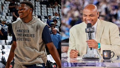 Anthony Edwards’ Reply to Charles Barkley Not Visiting Minnesota in 20 Years Goes Viral After Game 7 Win vs Nuggets