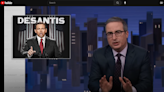 'Petty autocrat and a bully': John Oliver on 'Last Week Tonight' looks at Gov. DeSantis