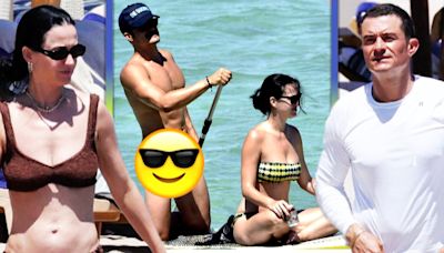 Katy Perry and Orlando Bloom Return to Sardinia, 8 Years After Viral Paddleboard Pics