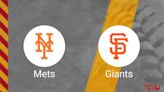 How to Pick the Mets vs. Giants Game with Odds, Betting Line and Stats – May 24