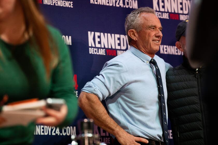 RFK Jr. could be a spoiler in November. But will it help Biden or Trump?