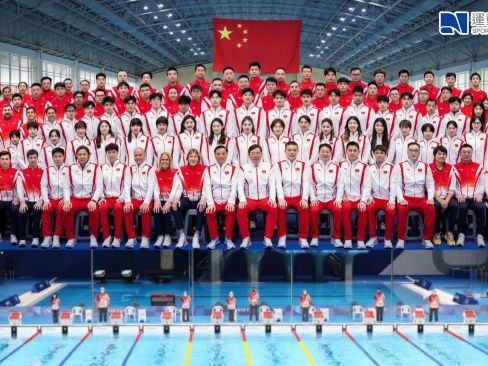 【話題】中國國家游泳隊疑被「特別關照」 抵達法國已進行近200次藥檢