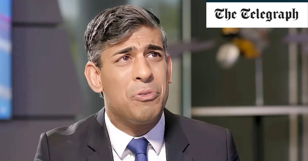 Rishi Sunak refuses to rule out July election five times in interview