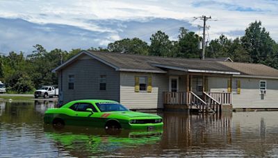 Tropical storm Debby nears 2nd US landfall in South Carolina and threatens devastating flooding as it presses northward