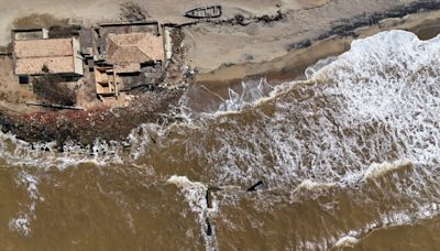 Brazil’s coast eroding faster than ever as Atlantic advances