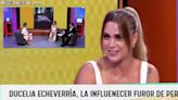 Ducelia Echevarría es presentada como “la influencer furor del Perú” en programa argentino: ¿le sigue los pasos a Milett Figueroa?