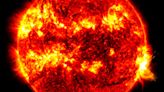 Sun shoots out biggest solar flare in almost 2 decades, but Earth should be out of the way