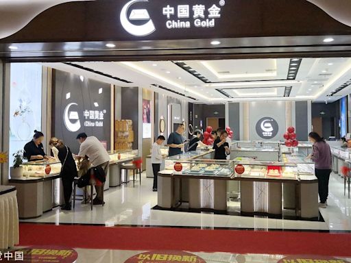 金價持續維持高位！ 陸國內買力下降…老闆直呼：想關店了