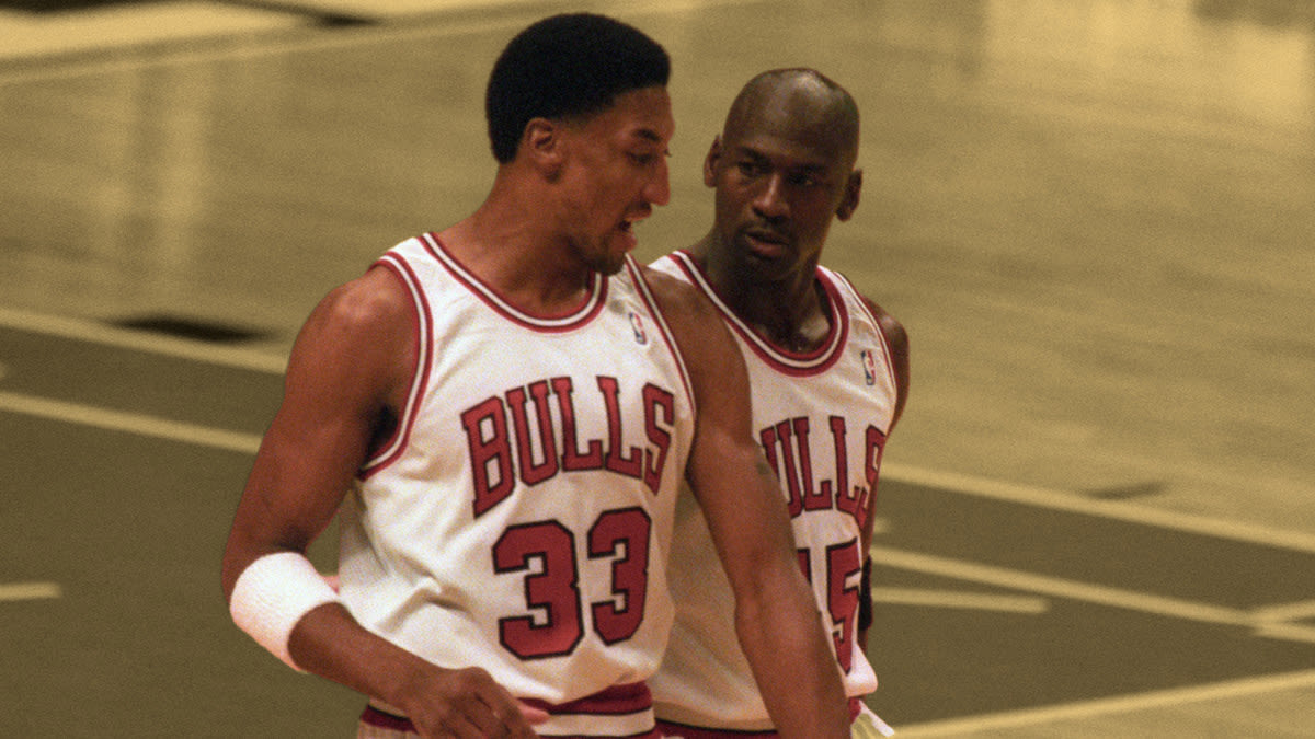 Scottie Pippen on why he never won the DPOY award: "They were too busy watching Michael"