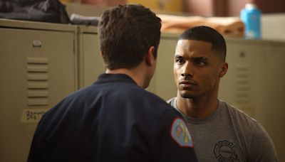 So That’s What Happened! Rome Flynn Reveals the *Actual* Story Behind Chicago Fire Exit