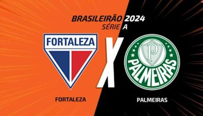 Fortaleza x Palmeiras: onde assistir, arbitragem e escalações