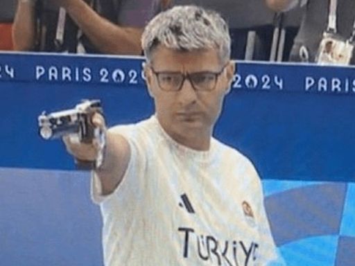 Turkey’s Olympic shooter is the hottest meme on X right now for his effortless swag