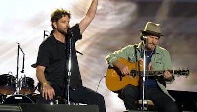Bradley Cooper canta música de "Nasce Uma Estrela" em show do Pearl Jam. Veja!
