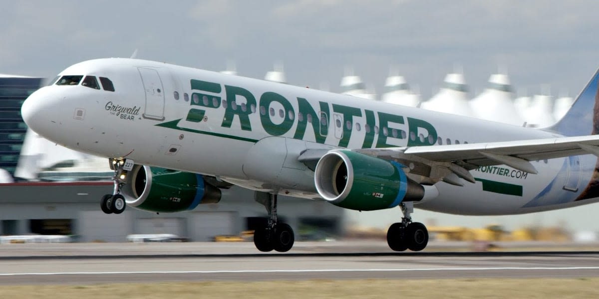 Police: Frontier flight deboarded, passenger arrested after refusing to leave plane at CLT Airport