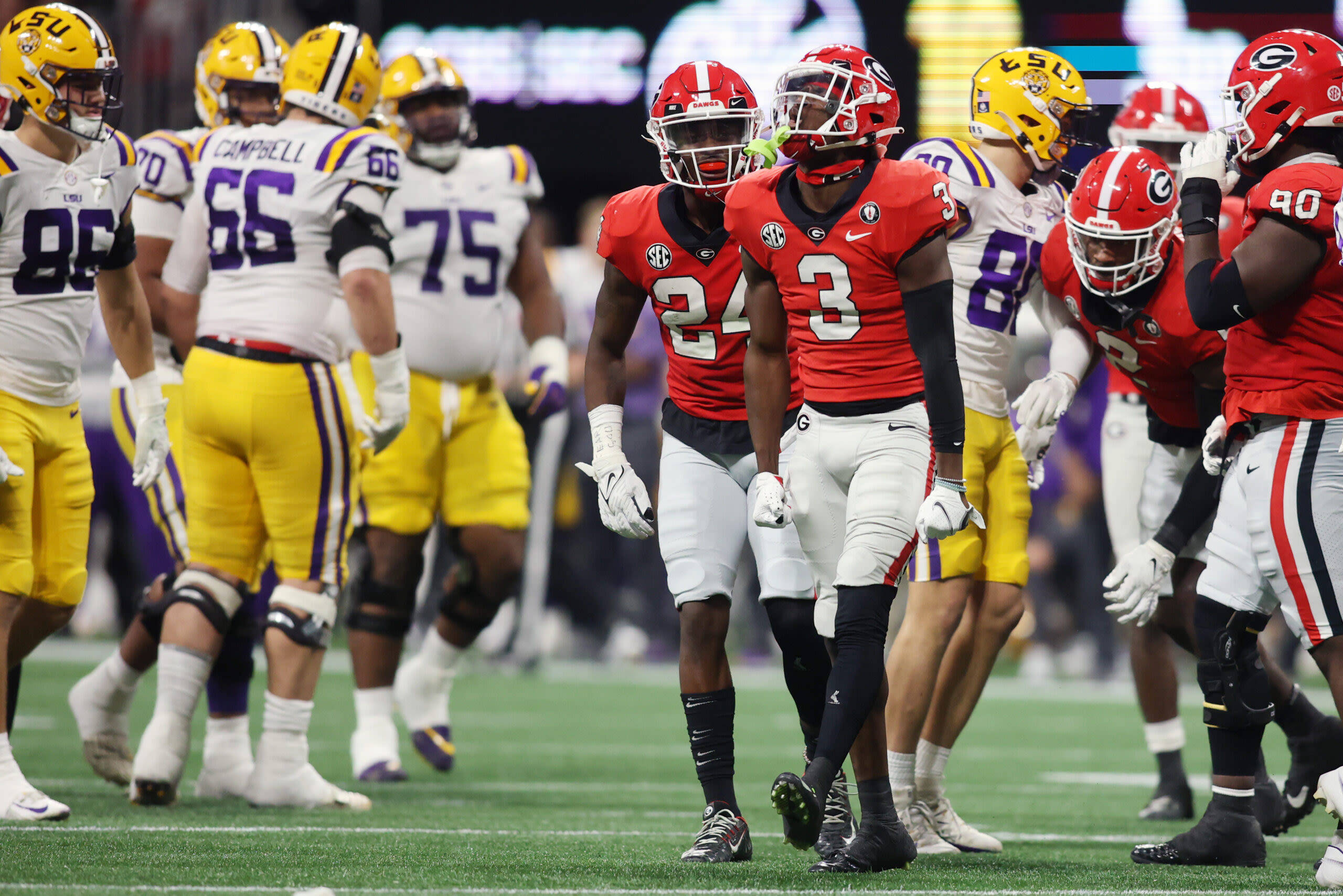 Texans sign Georgia CB Kamari Lassiter to rookie contract